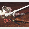 round plastic curtain finials,round pvc pipe,steel curtain rod